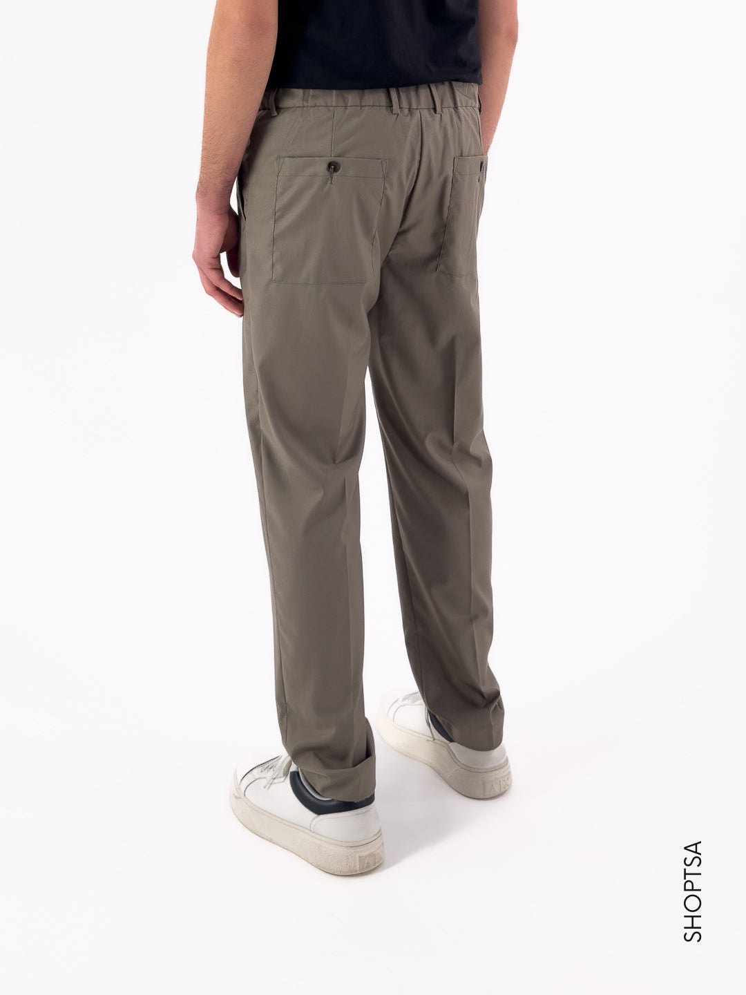 Pantaloni straight con coulisse - Seinse - shopTSa
