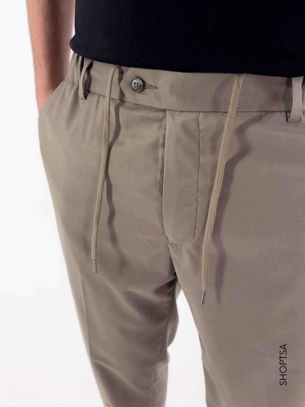 Pantaloni straight con coulisse - Seinse - shopTSa