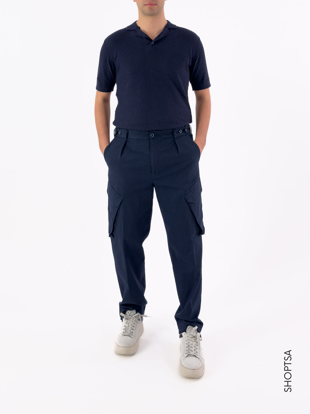Pantaloni Cargo in Cotone - Seinse - shopTSa
