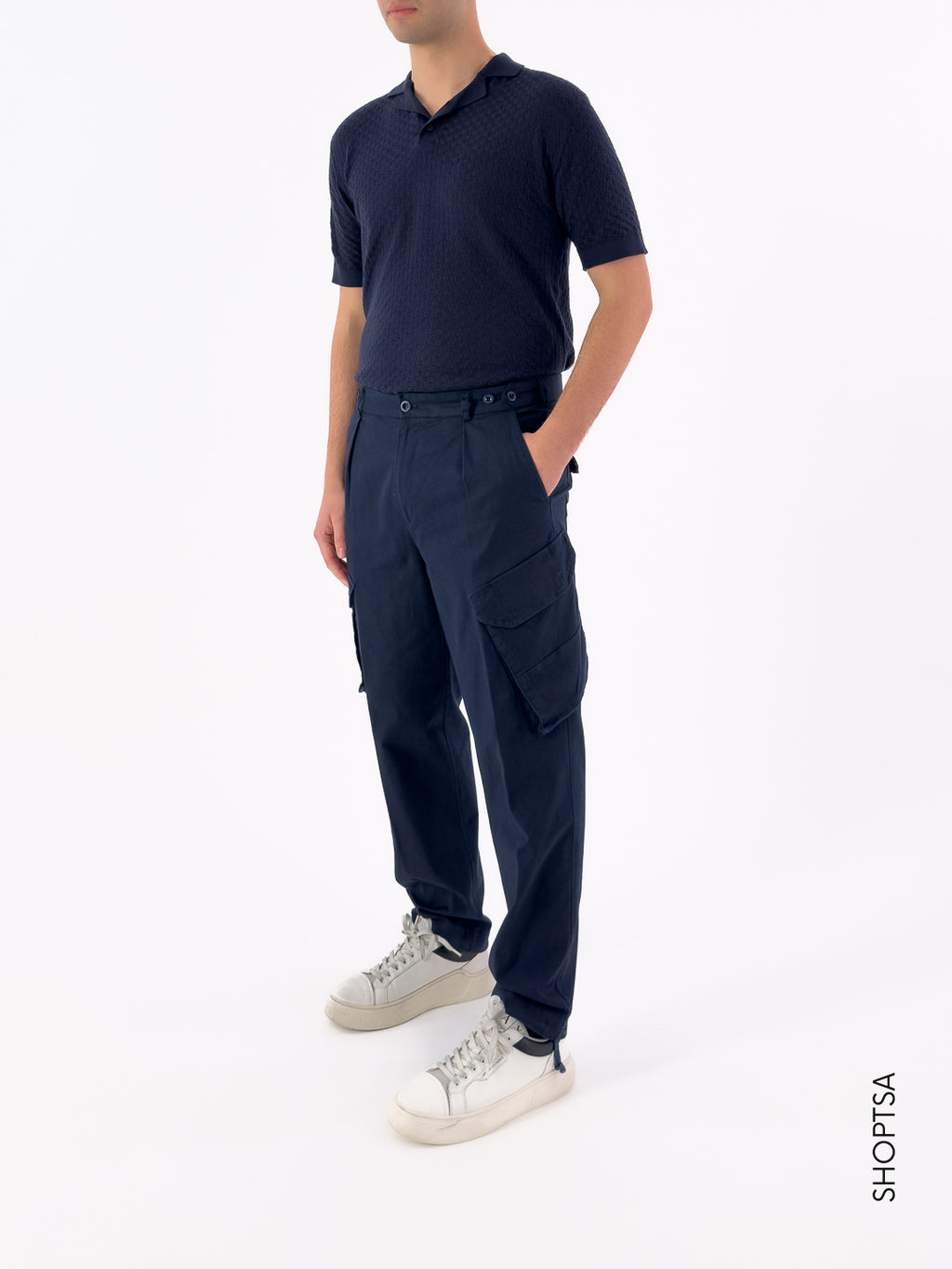 Pantaloni Cargo in Cotone - Seinse - shopTSa