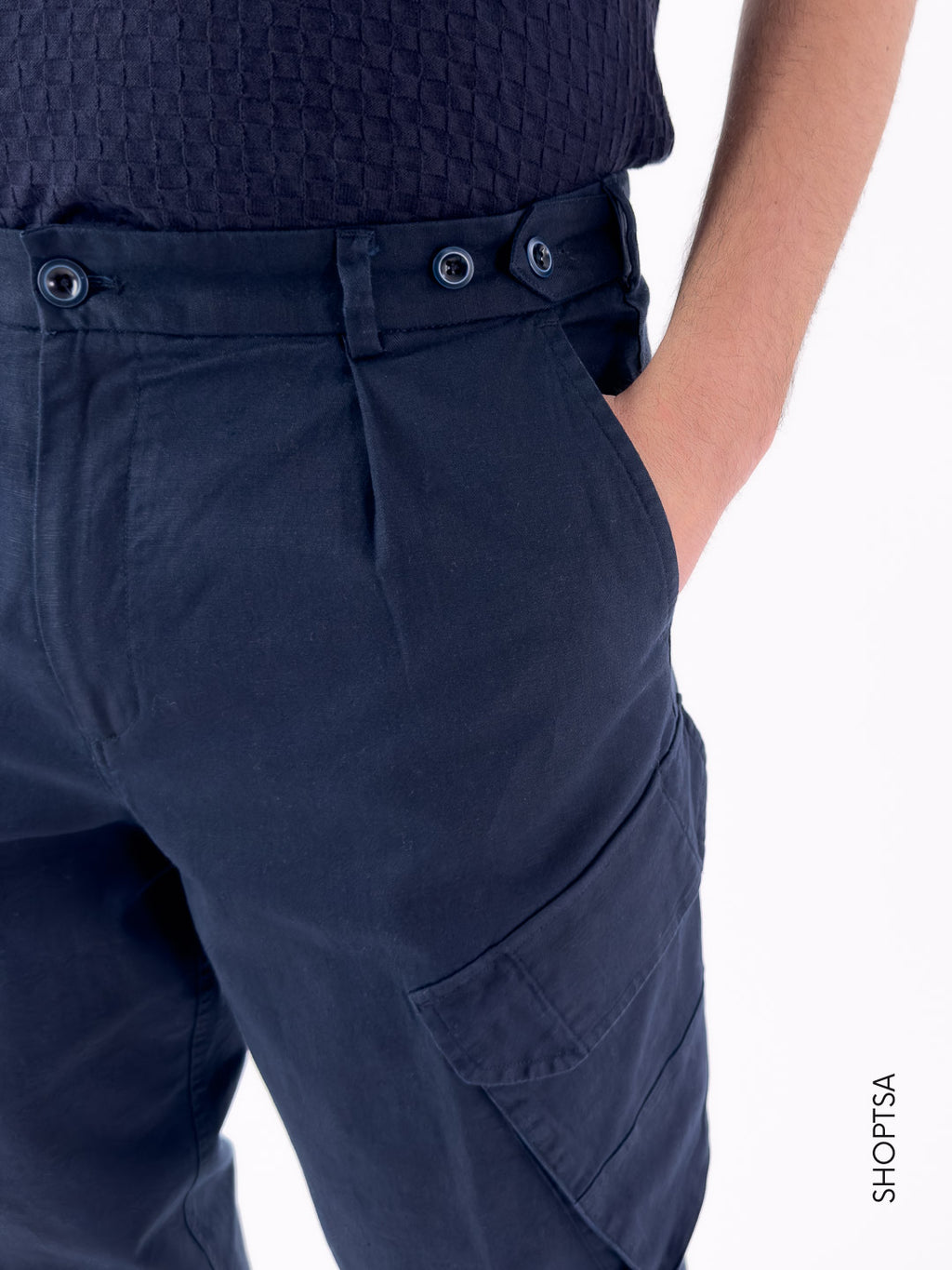 Pantaloni Cargo in Cotone - Seinse - shopTSa