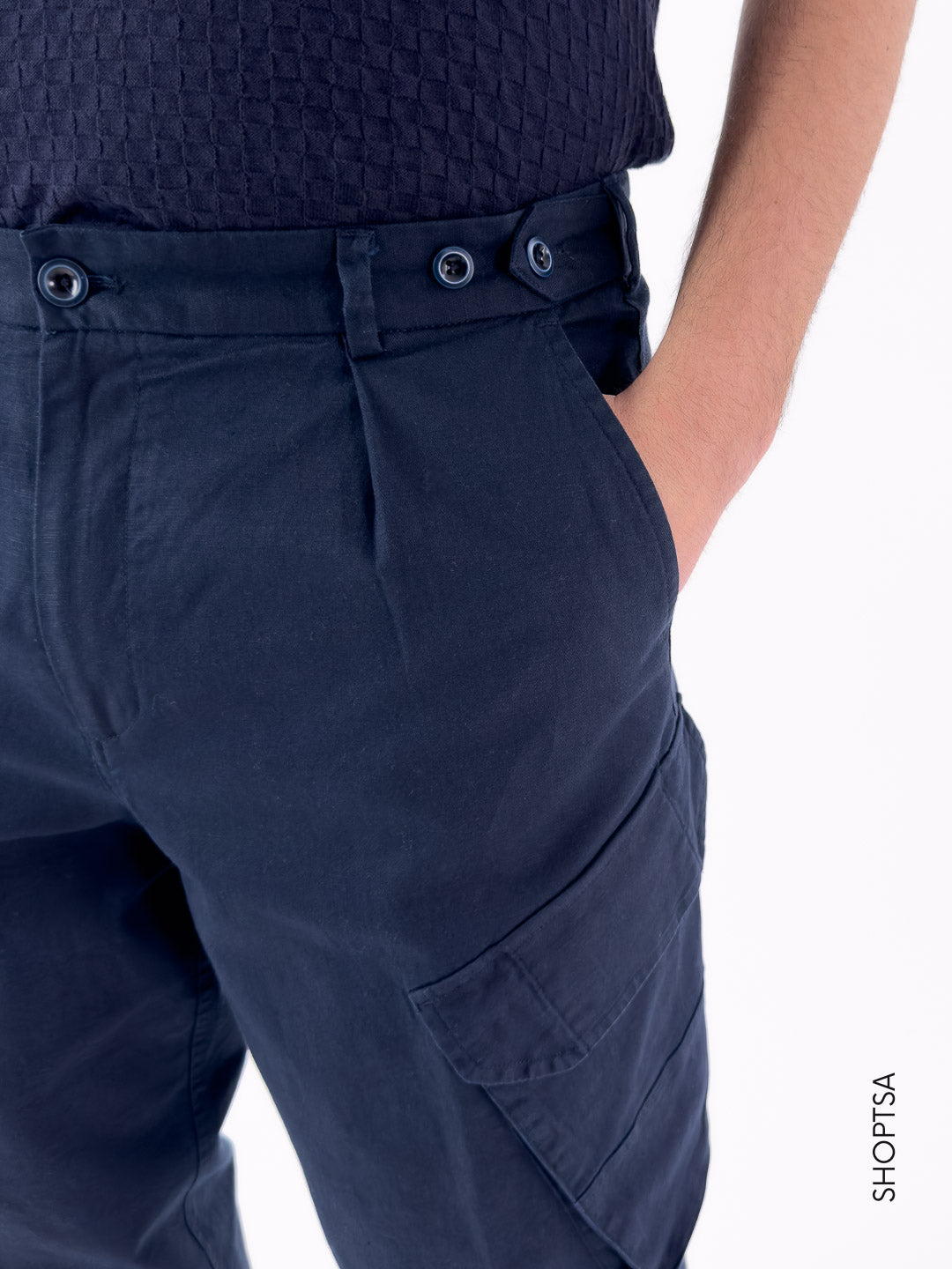 Pantaloni Cargo in Cotone - Seinse - shopTSa