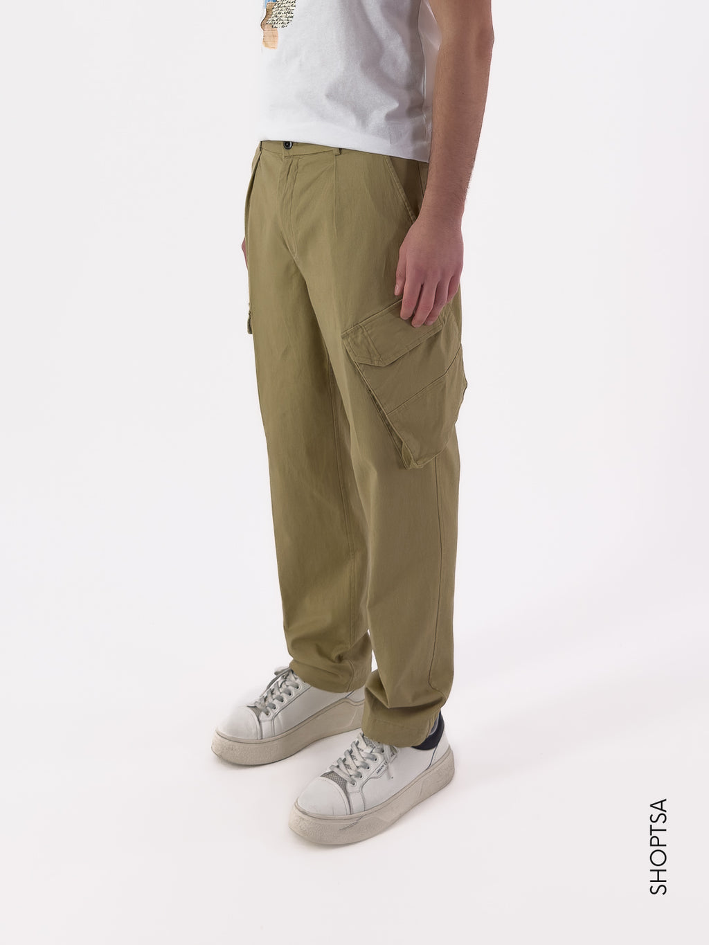 Pantaloni Cargo in Cotone - Seinse - shopTSa