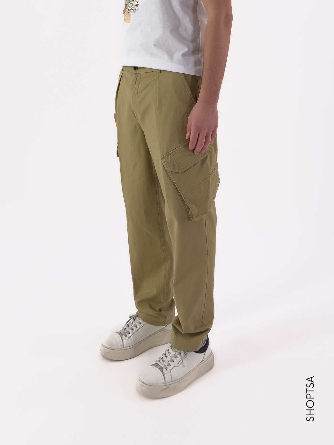 Pantaloni Cargo in Cotone - Seinse - shopTSa