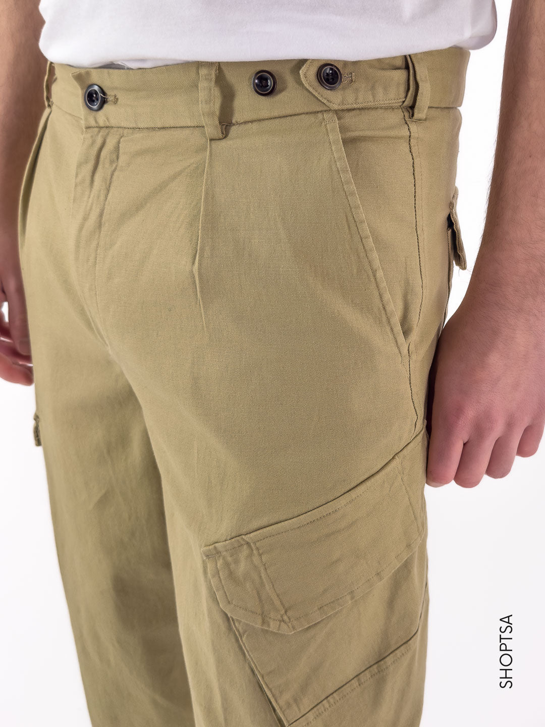 Pantaloni Cargo in Cotone - Seinse - shopTSa