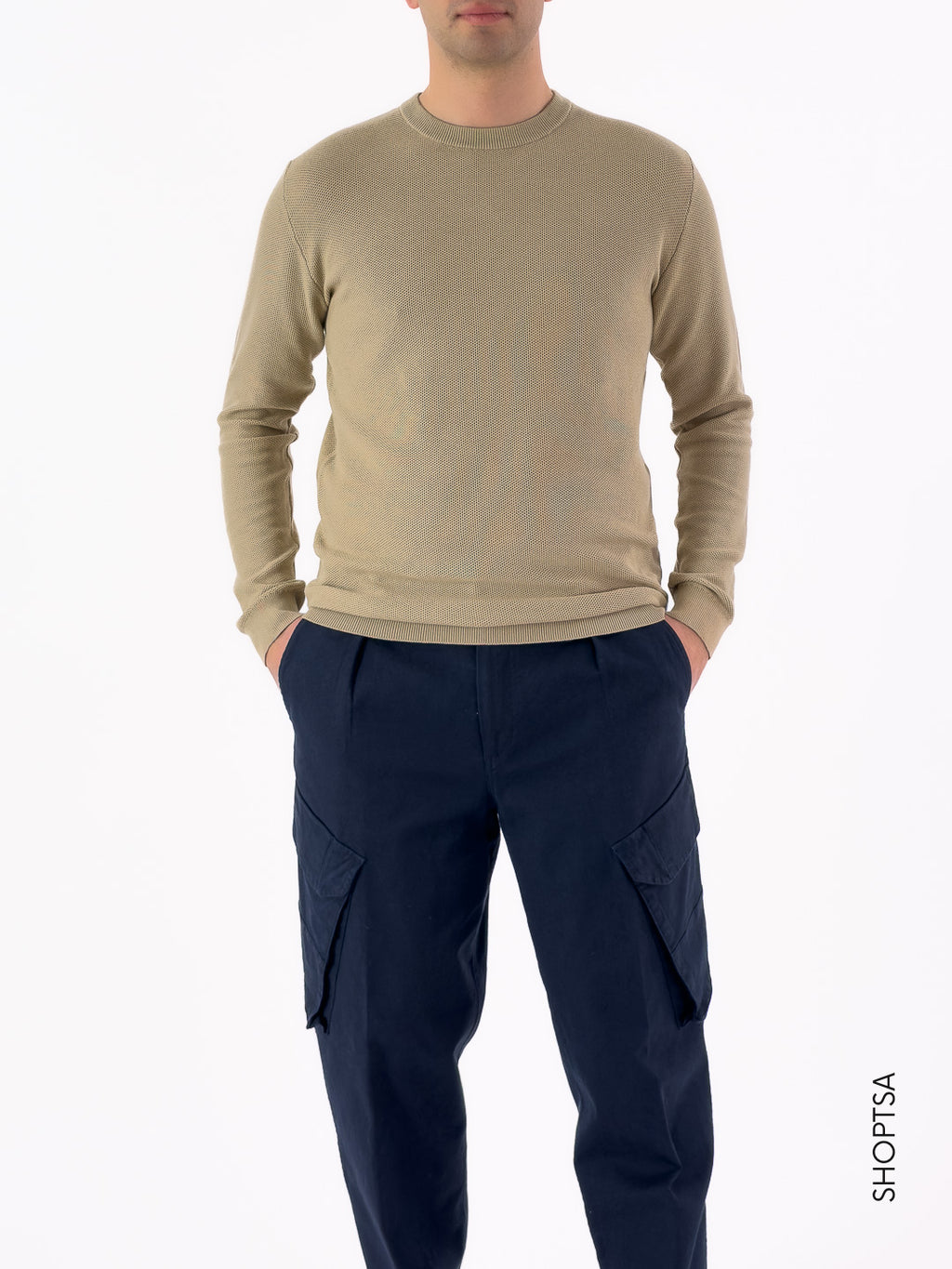 Maglione Cotone a Nido d'Ape - Seinse - shopTSa