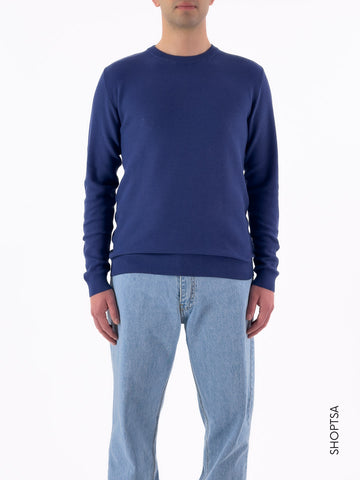 Maglione Cotone a Nido d'Ape