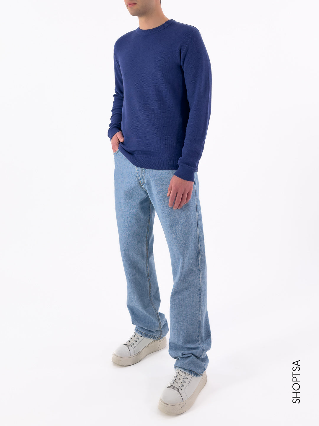 Maglione Cotone a Nido d'Ape - Seinse - shopTSa