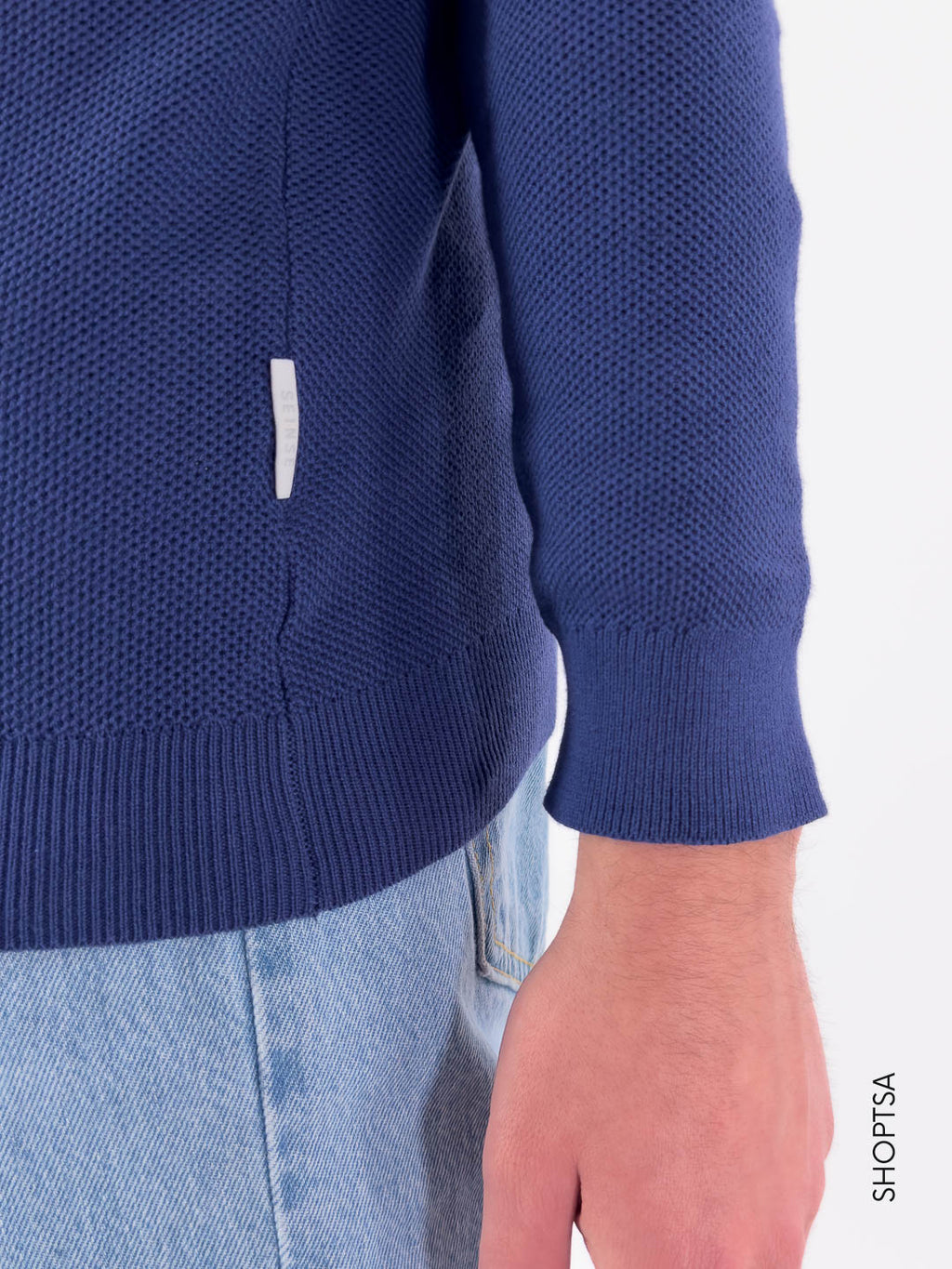 Maglione Cotone a Nido d'Ape - Seinse - shopTSa