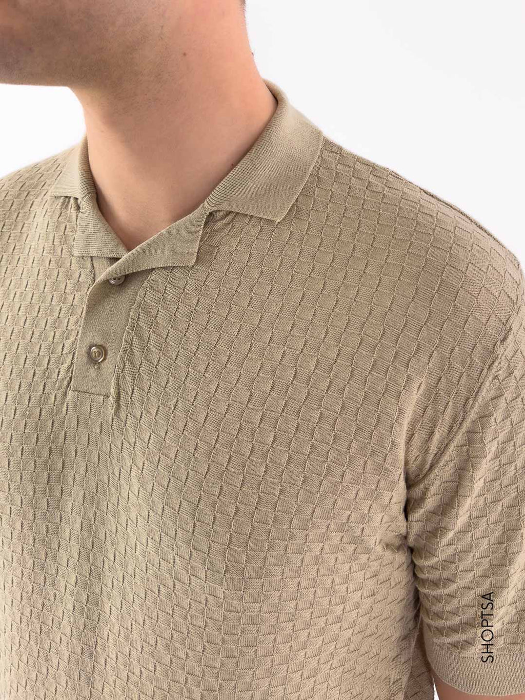 Polo lavorazione Jacquard - Seinse - shopTSa