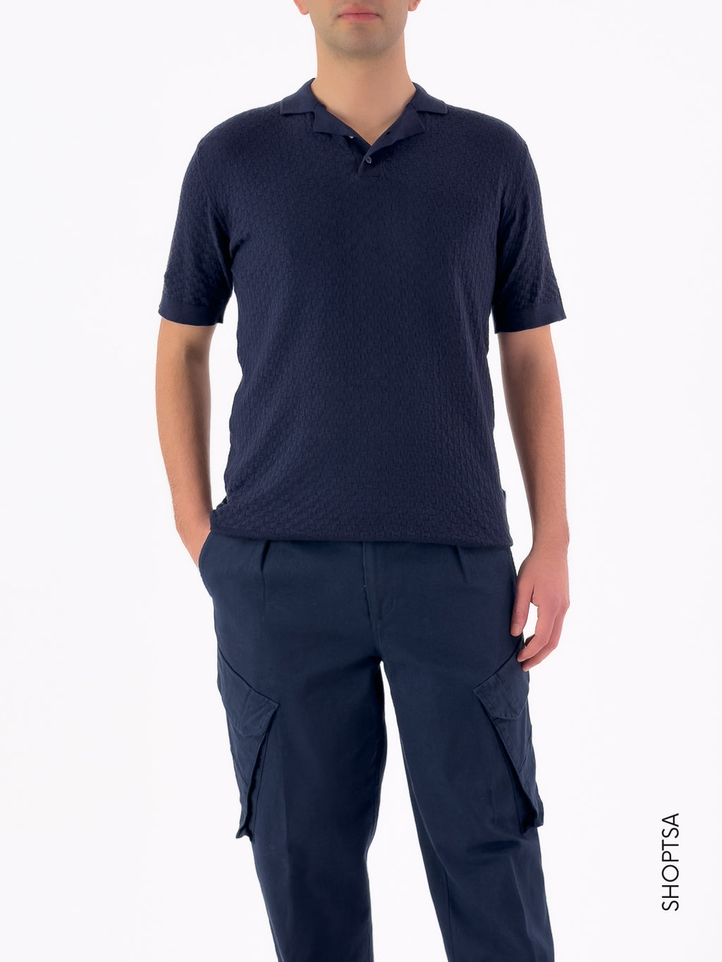 Polo lavorazione Jacquard - Seinse - shopTSa