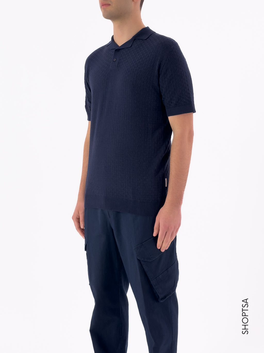 Polo lavorazione Jacquard - Seinse - shopTSa