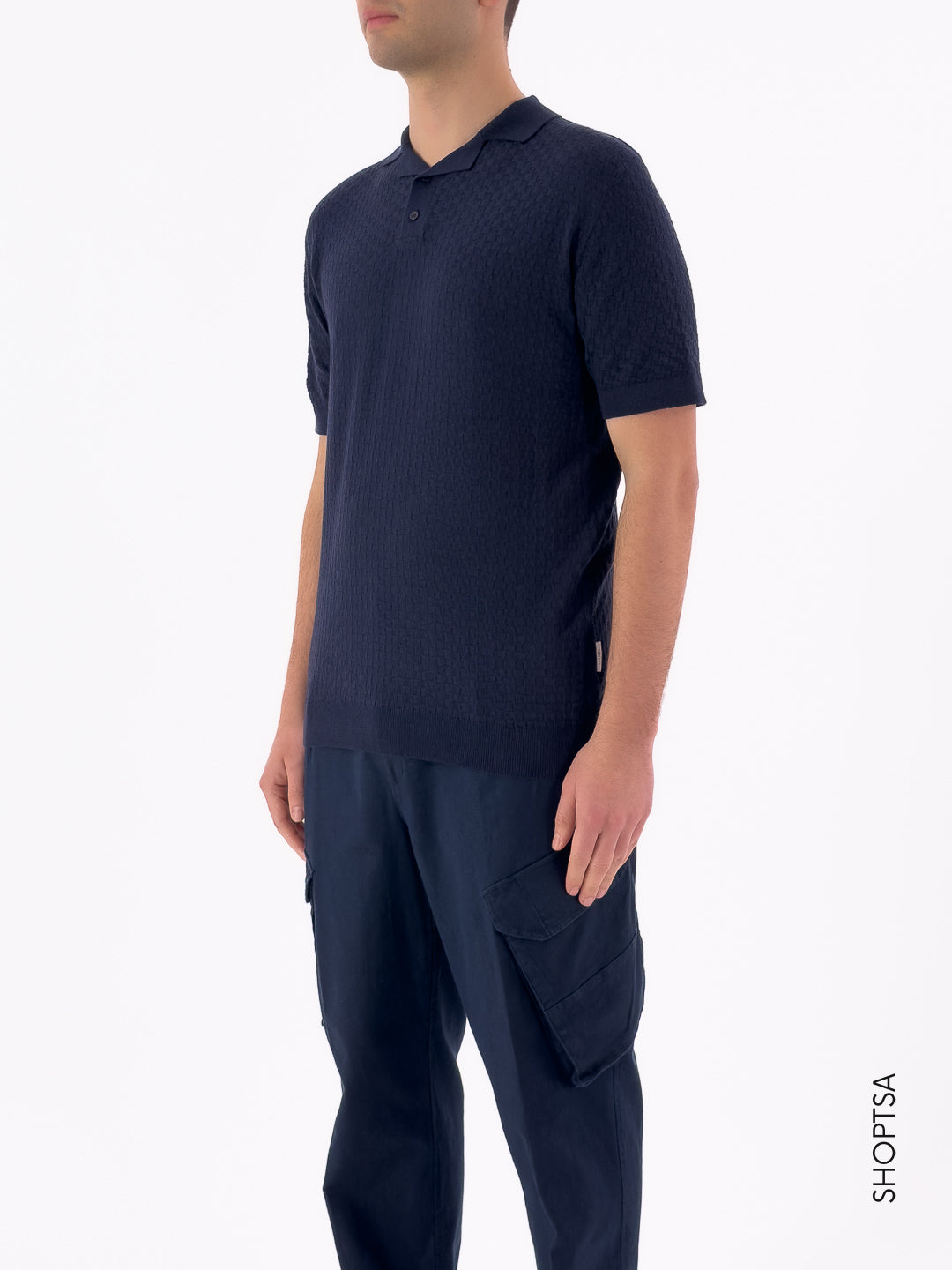 Polo lavorazione Jacquard - Seinse - shopTSa