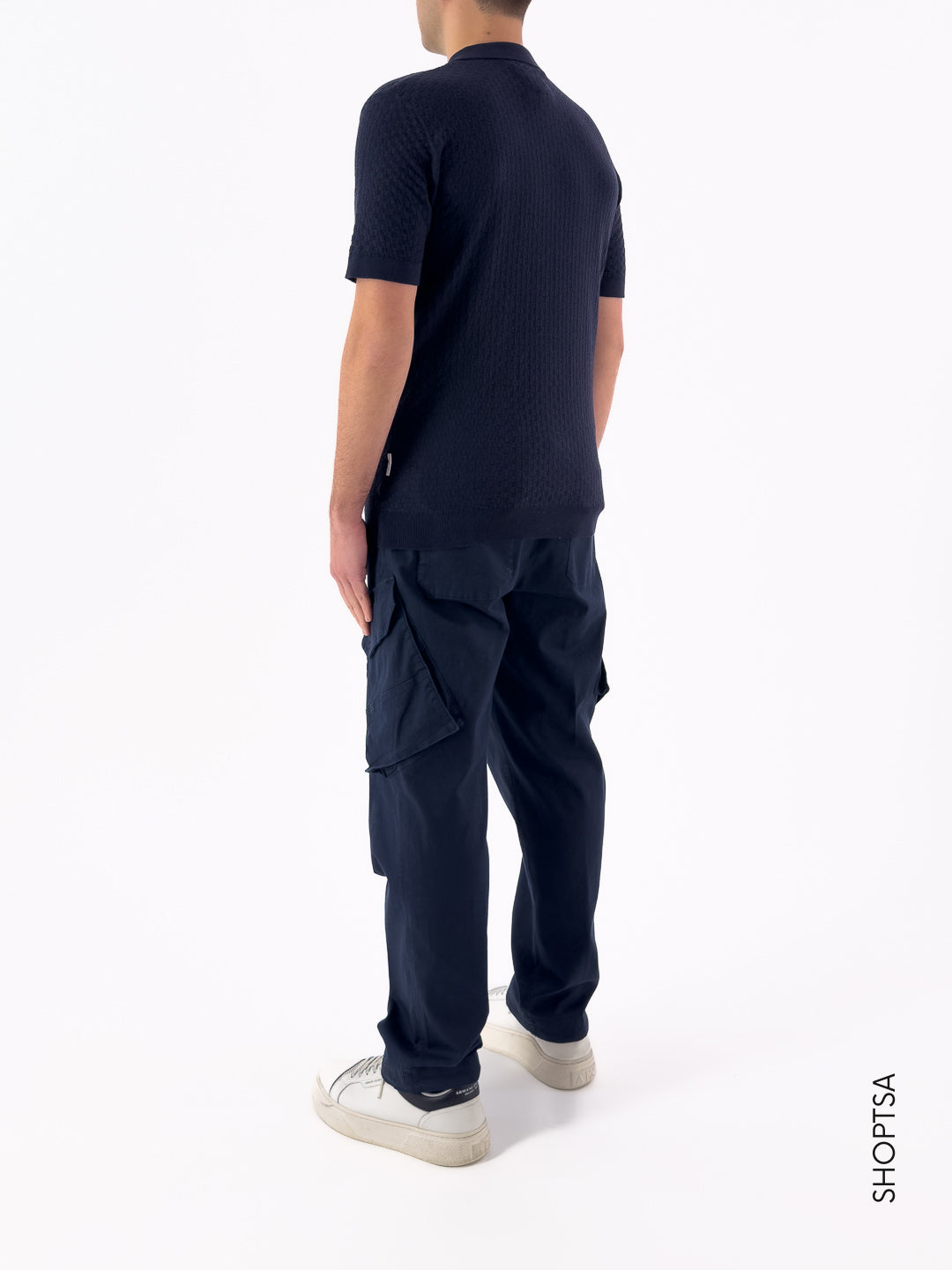 Polo lavorazione Jacquard - Seinse - shopTSa