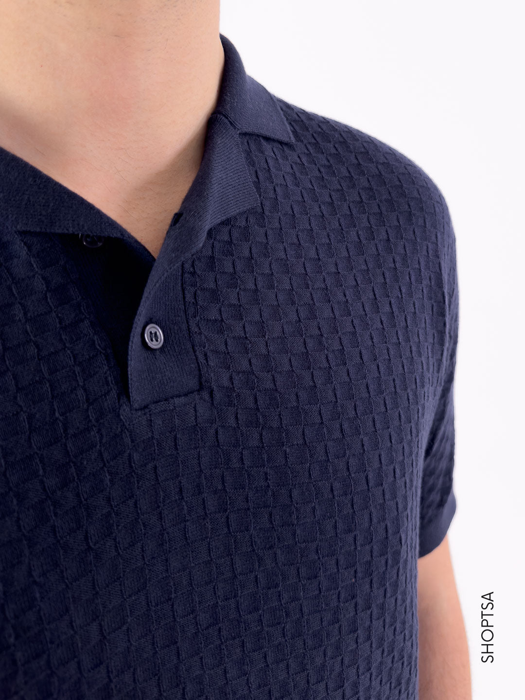 Polo lavorazione Jacquard - Seinse - shopTSa