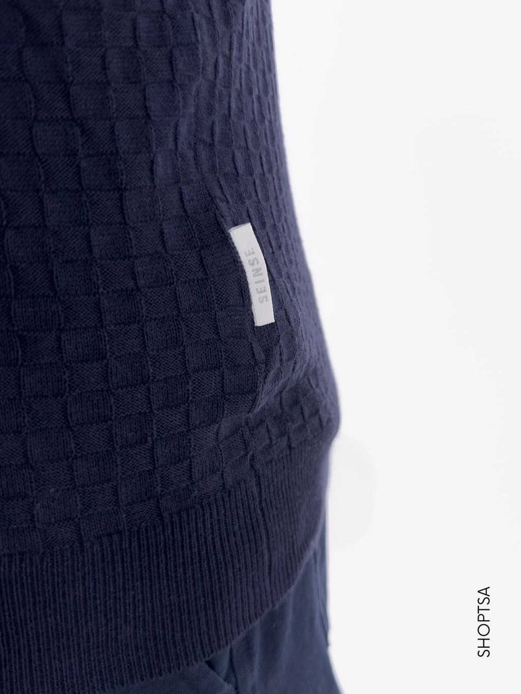 Polo lavorazione Jacquard - Seinse - shopTSa