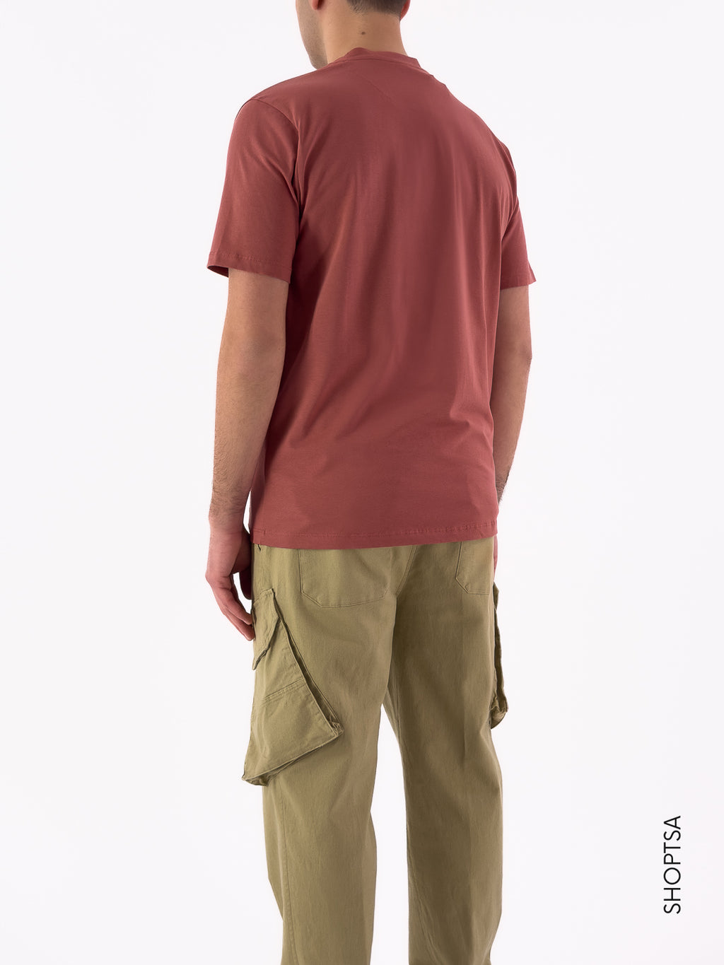 T-shirt in cotone girocollo liscio - Seinse - shopTSa