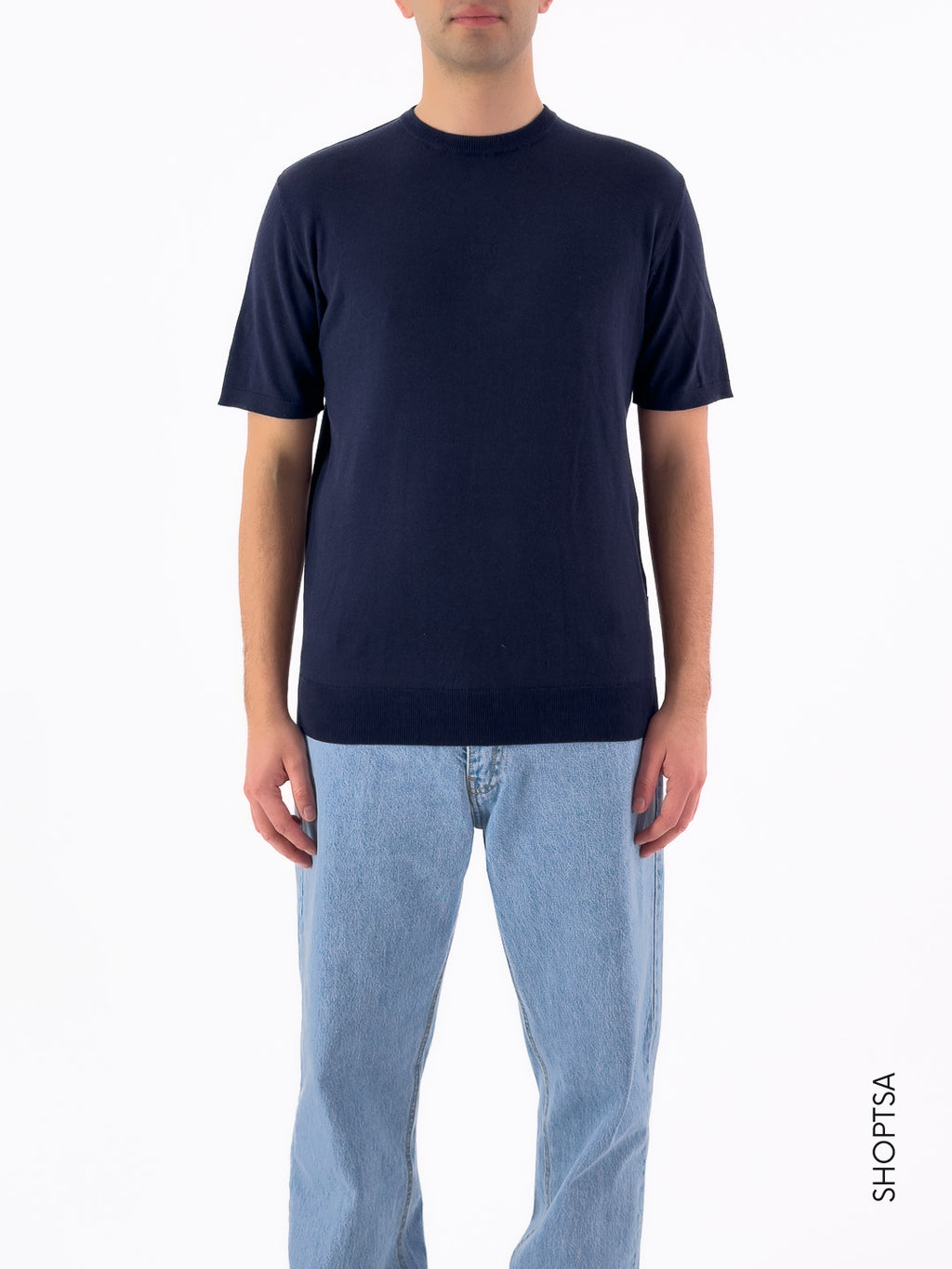 T-shirt in filo di cotone