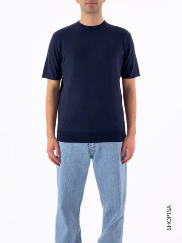 T-shirt in filo di cotone