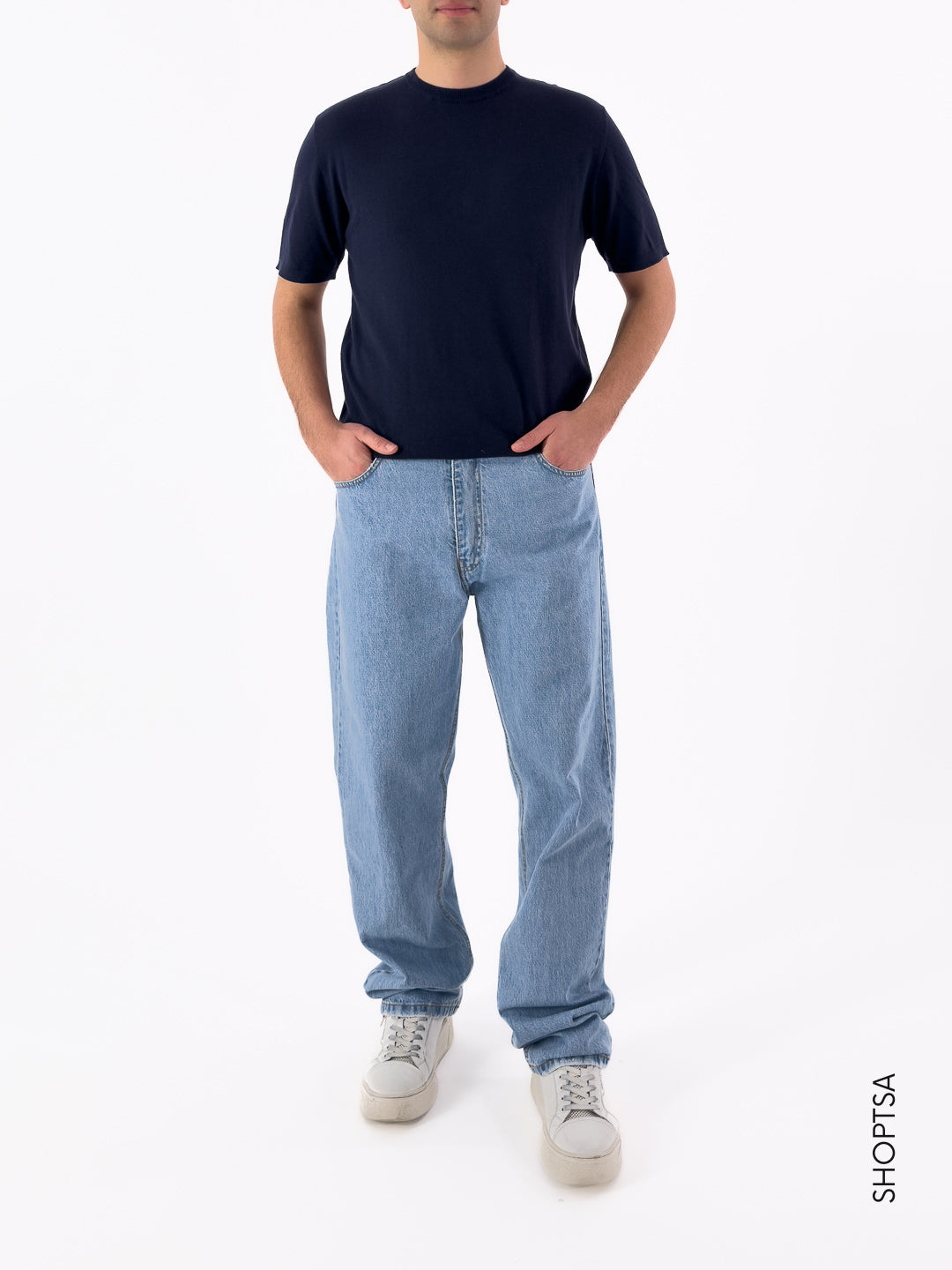 T-shirt in filo di cotone