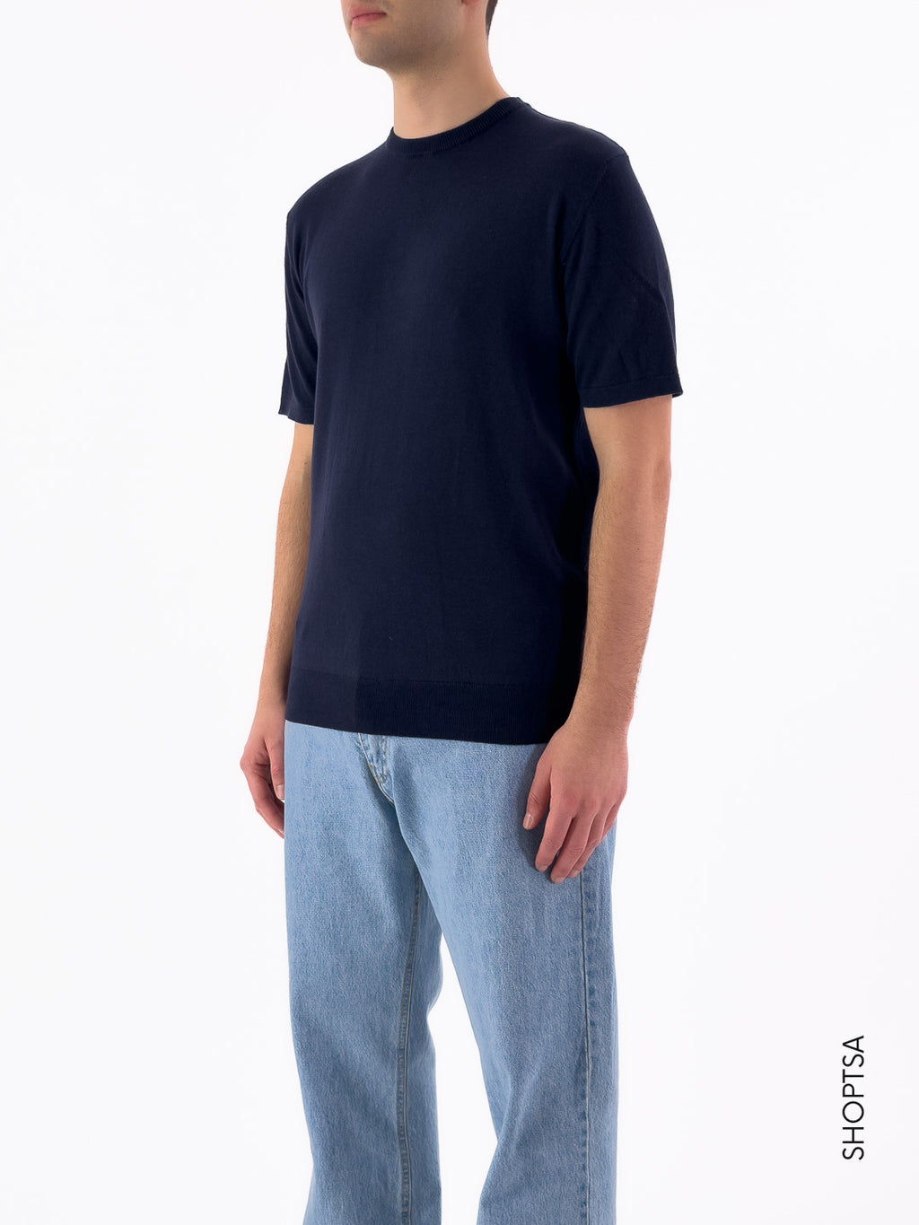 T-shirt in filo di cotone