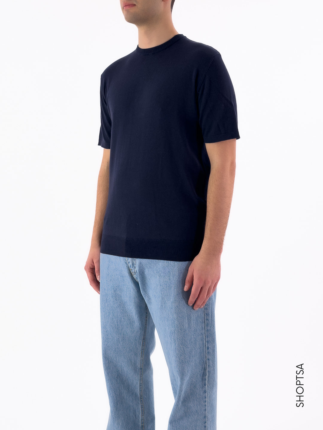 T-shirt in filo di cotone