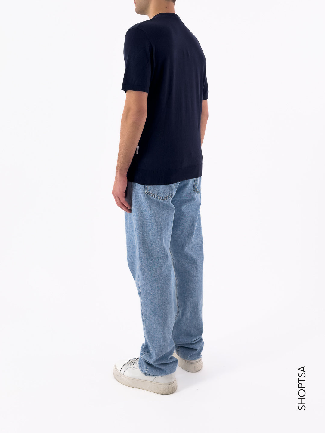 T-shirt in filo di cotone