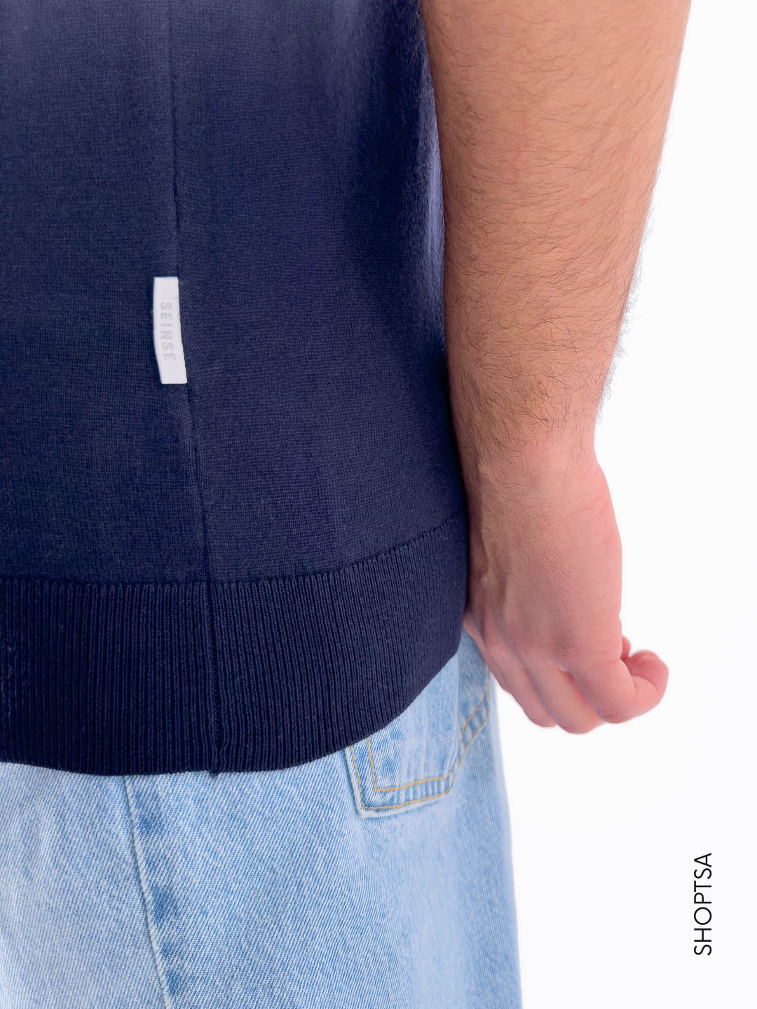 T-shirt in filo di cotone