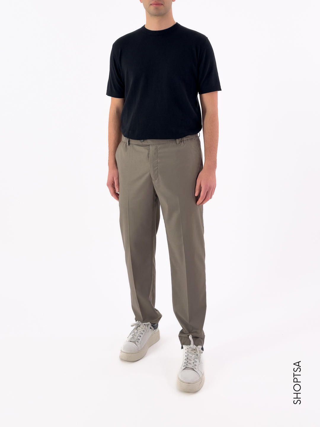 T-shirt in filo di cotone