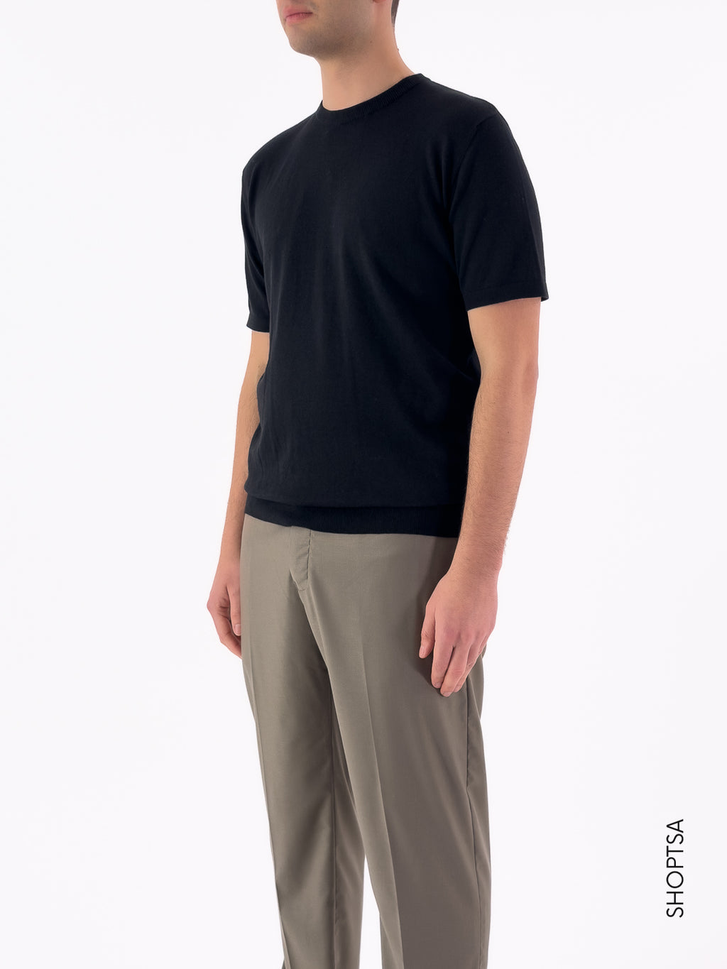 T-shirt in filo di cotone