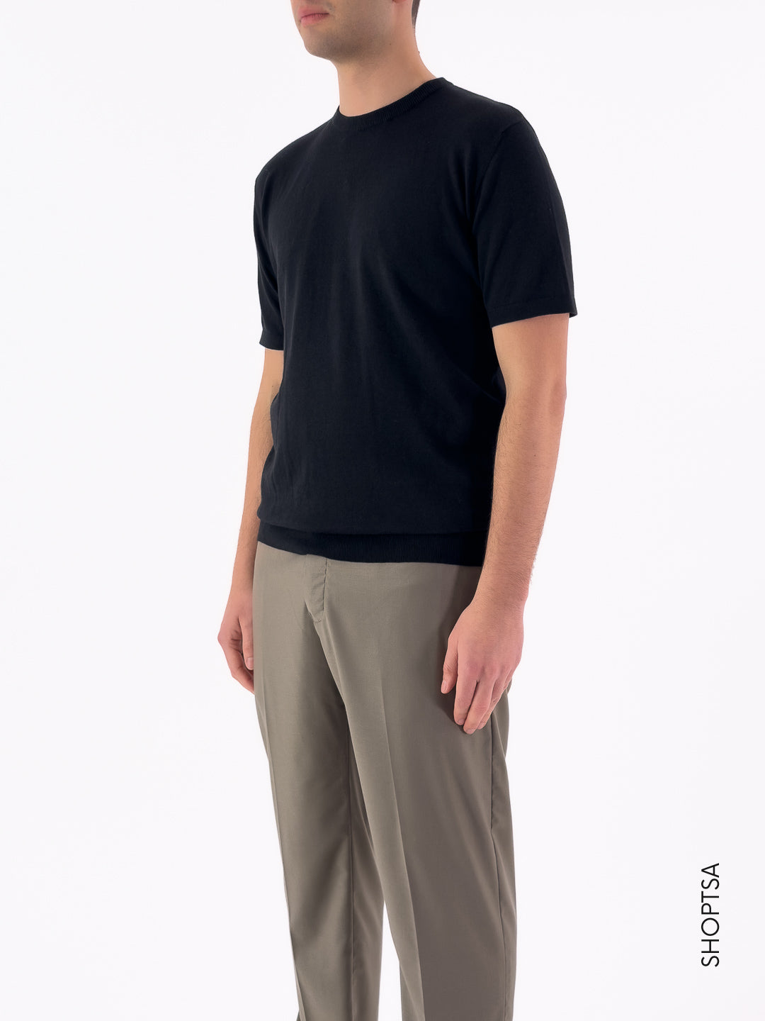 T-shirt in filo di cotone