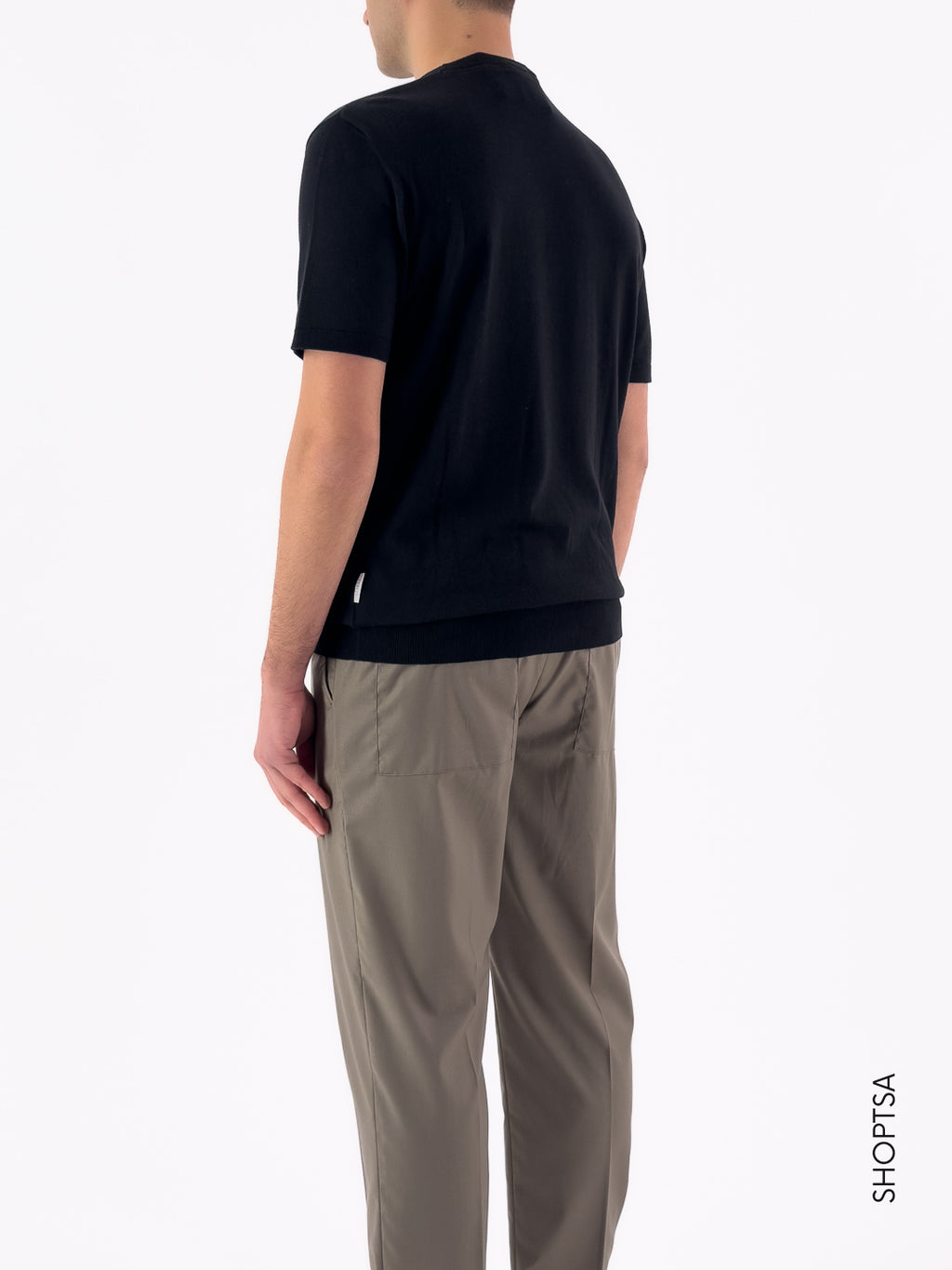 T-shirt in filo di cotone