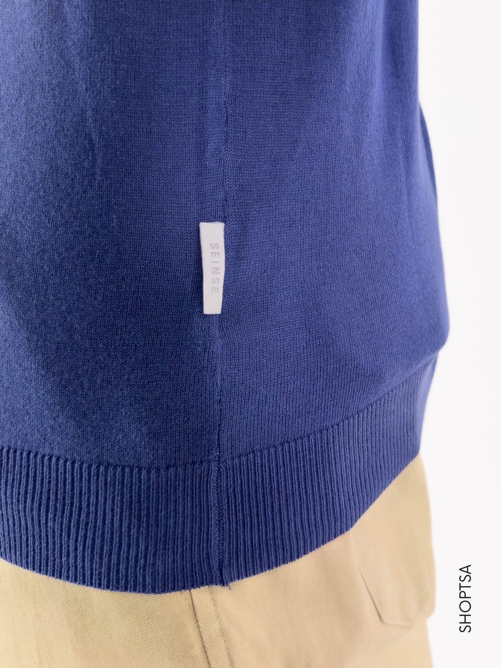 Polo maniche corte filo cotone - Seinse - shopTSa