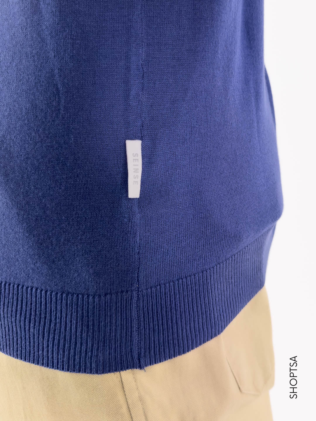 Polo maniche corte filo cotone - Seinse - shopTSa