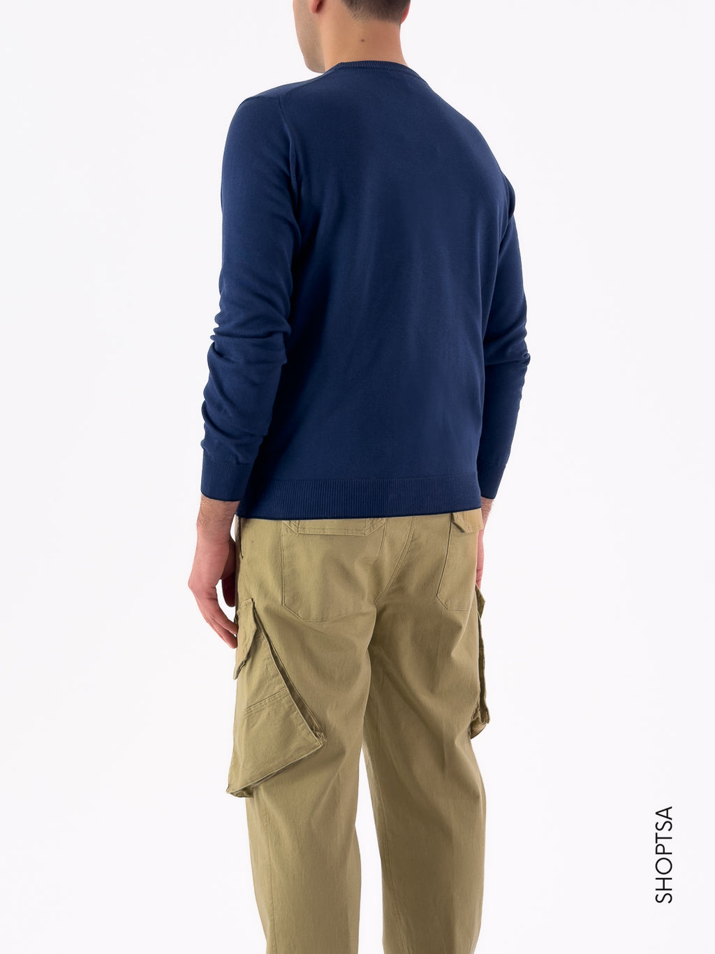 Maglione girocollo in cotone