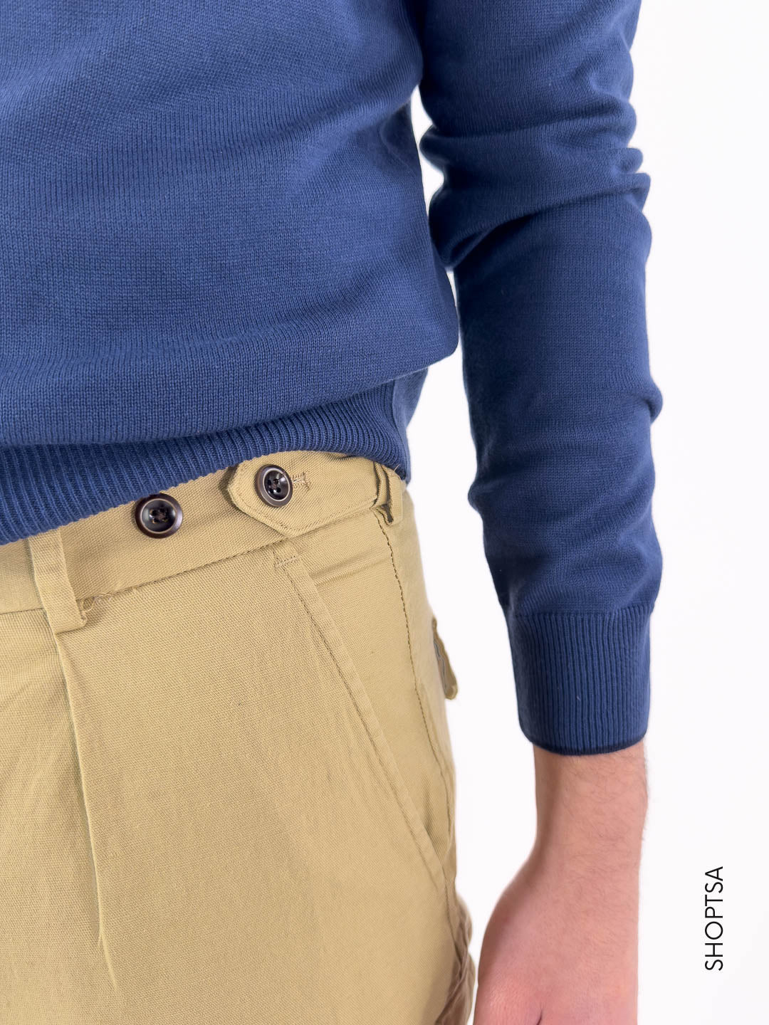 Maglione girocollo in cotone