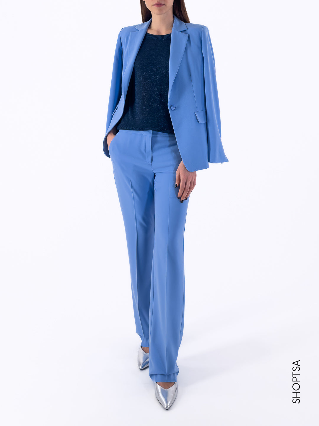 Maglia in filo lurex 705324 - Numph - shopTSa