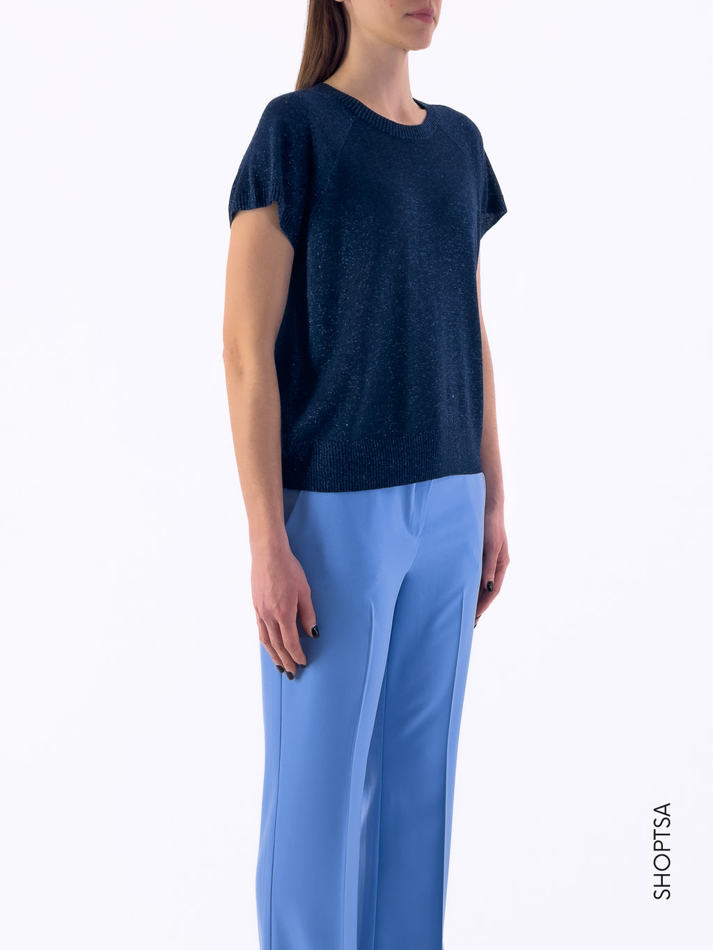 Maglia in filo lurex 705324 - Numph - shopTSa