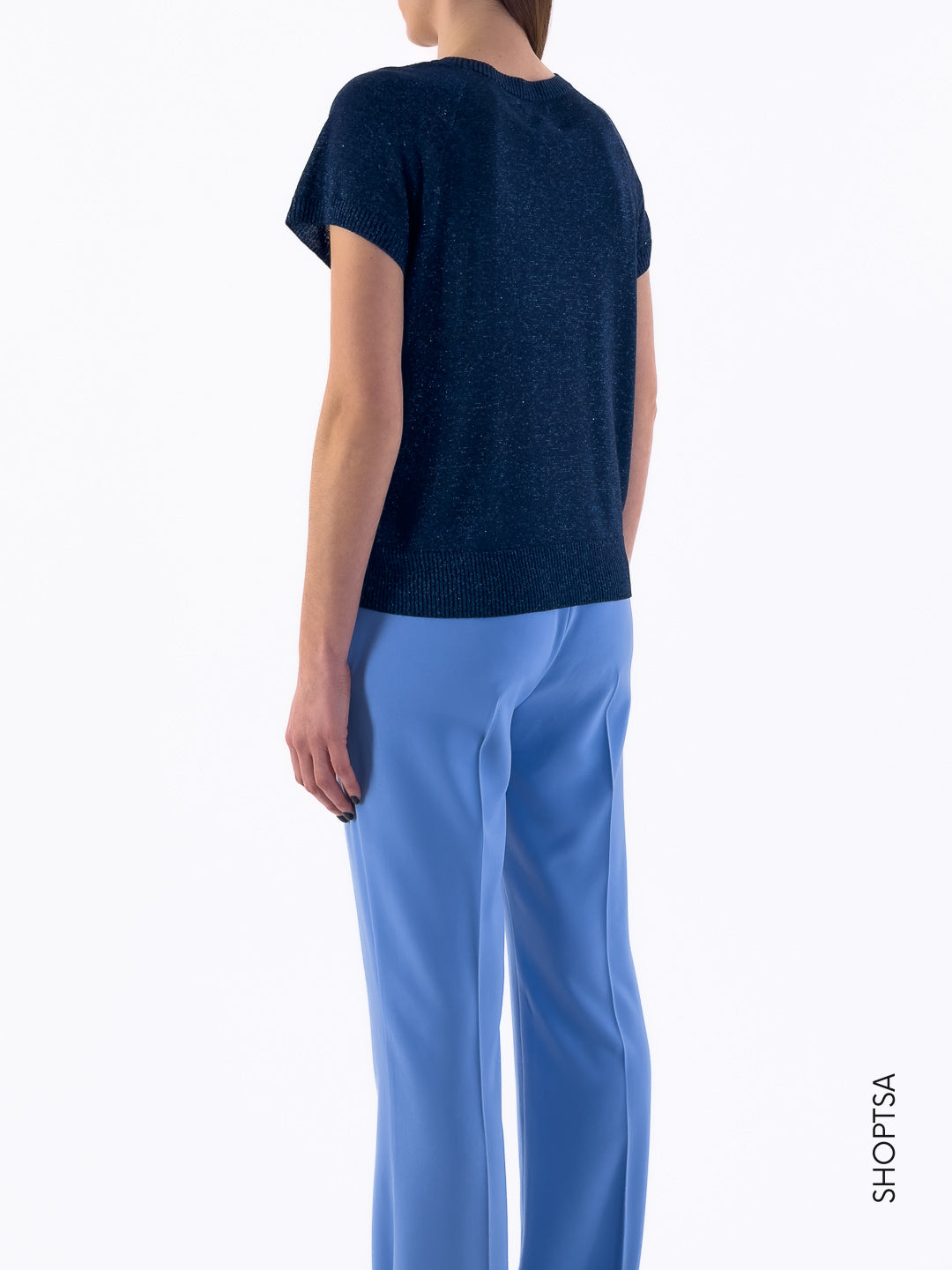 Maglia in filo lurex 705324 - Numph - shopTSa