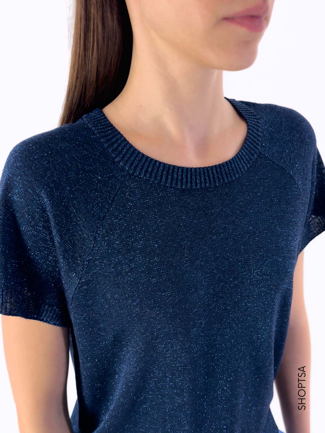Maglia in filo lurex 705324 - Numph - shopTSa