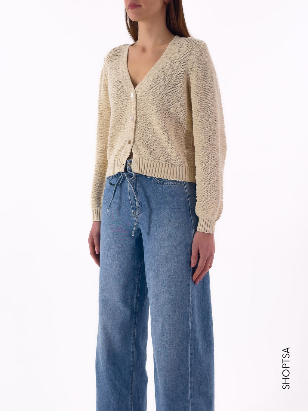 Cardigan in cotone 704448 - Numph - shopTSa
