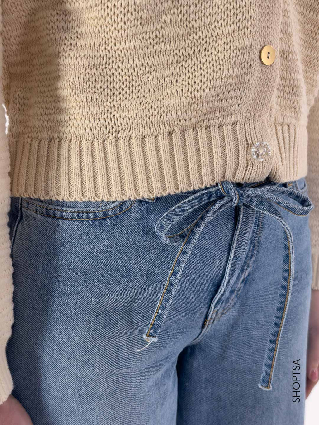 Cardigan in cotone 704448 - Numph - shopTSa