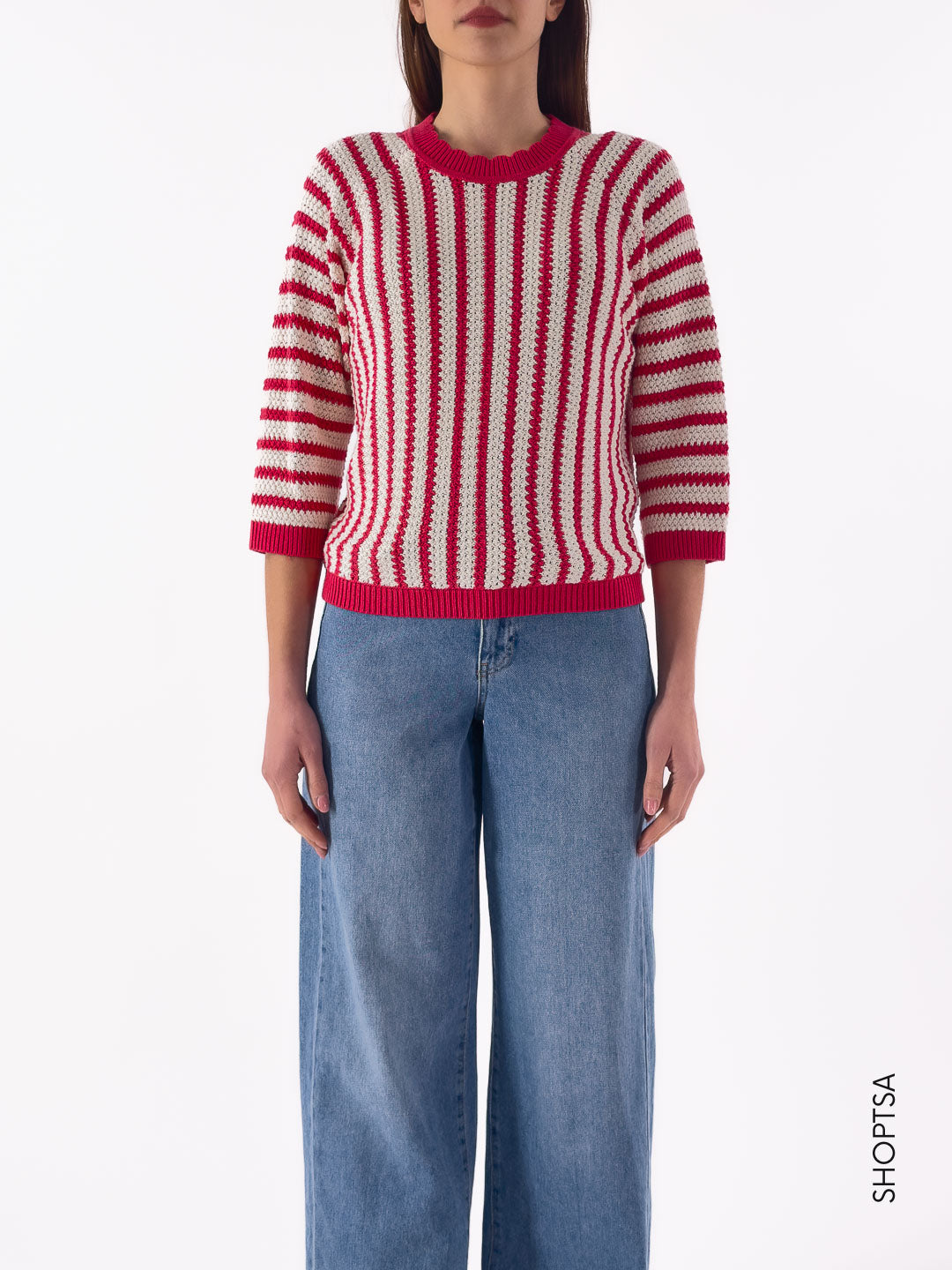 Maglione in cotone 705286 Nümph - Numph - shopTSa