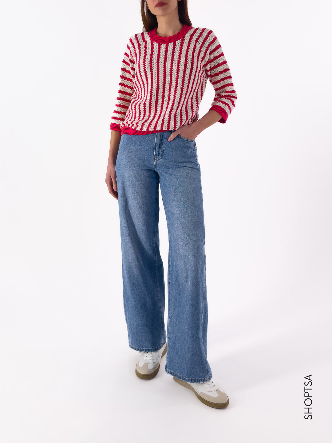 Maglione in cotone 705286 Nümph - Numph - shopTSa