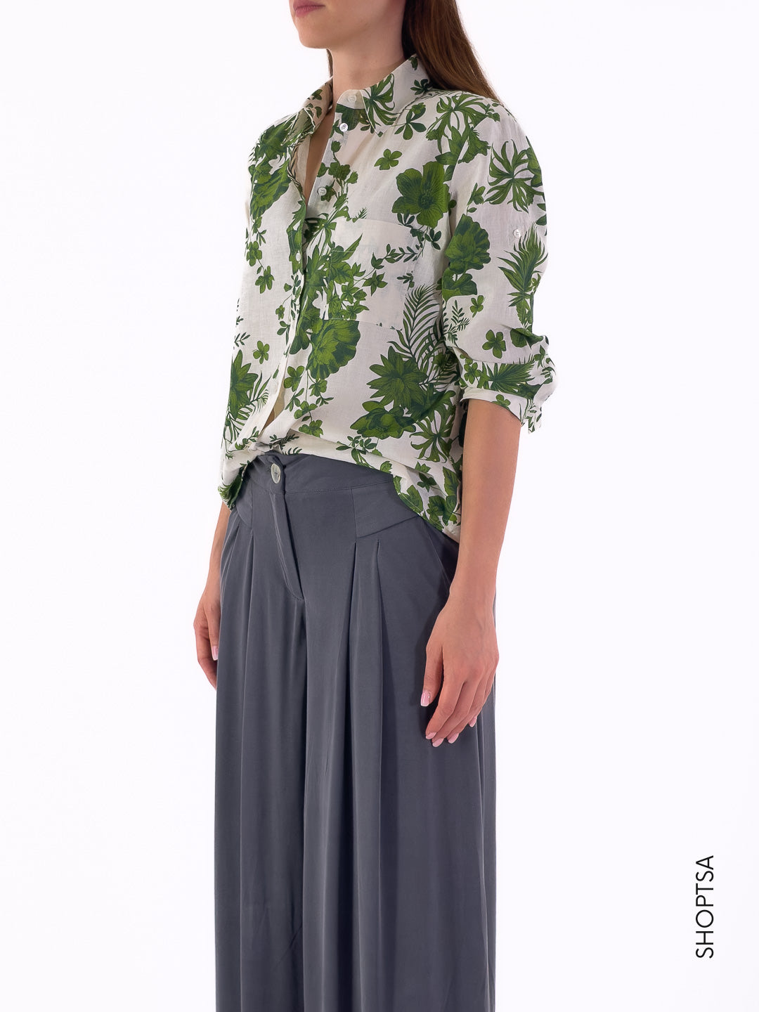 Camicia in lino BOBOLI - Emme Marella - shopTSa