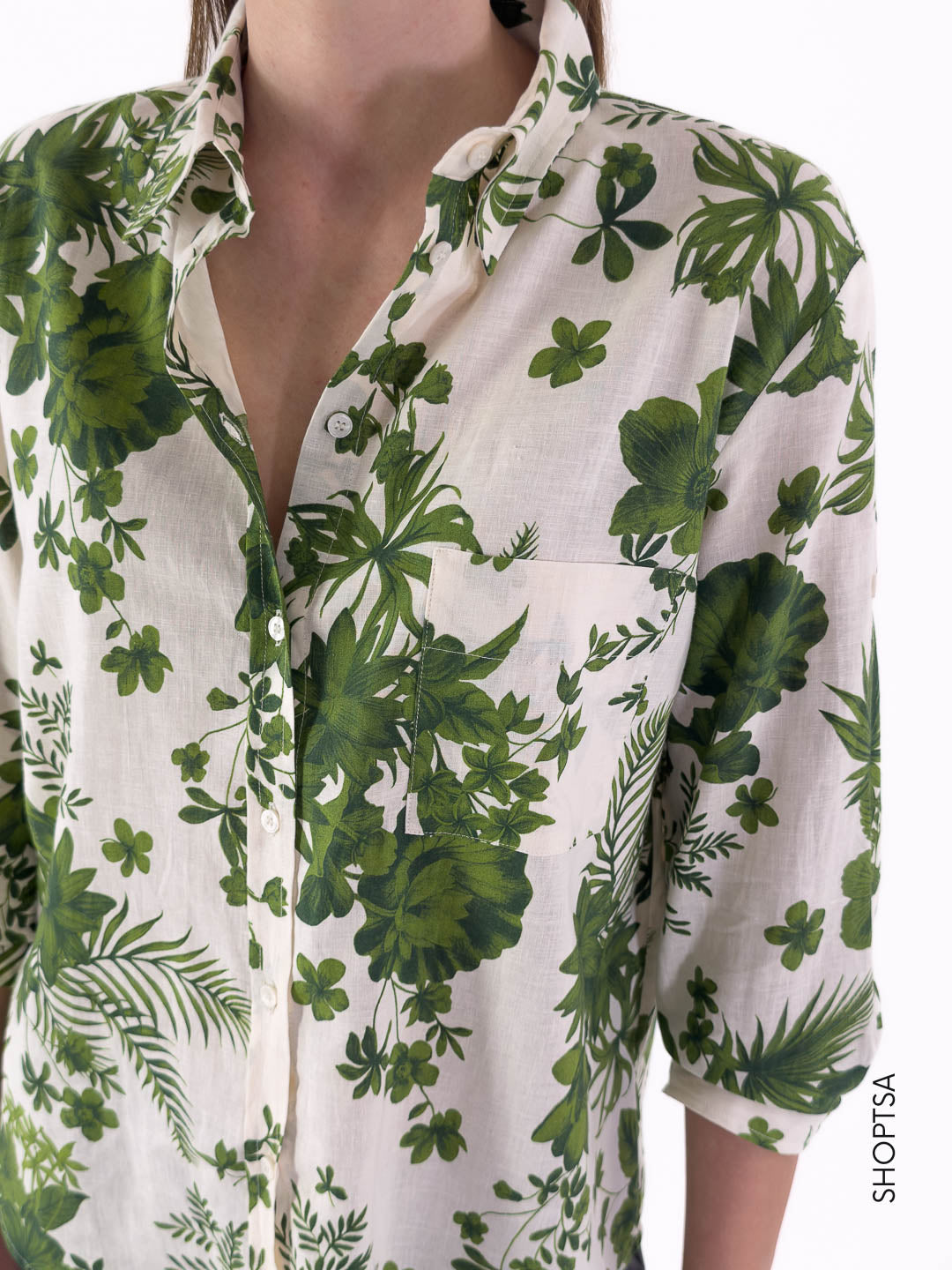 Camicia in lino BOBOLI - Emme Marella - shopTSa
