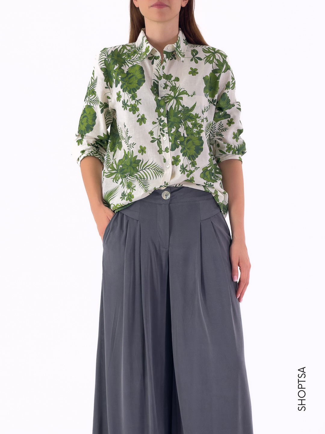 Camicia in lino BOBOLI - Emme Marella - shopTSa