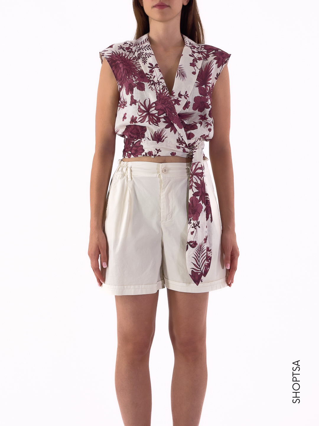 Top incrociato ALCE - Emme Marella - shopTSa