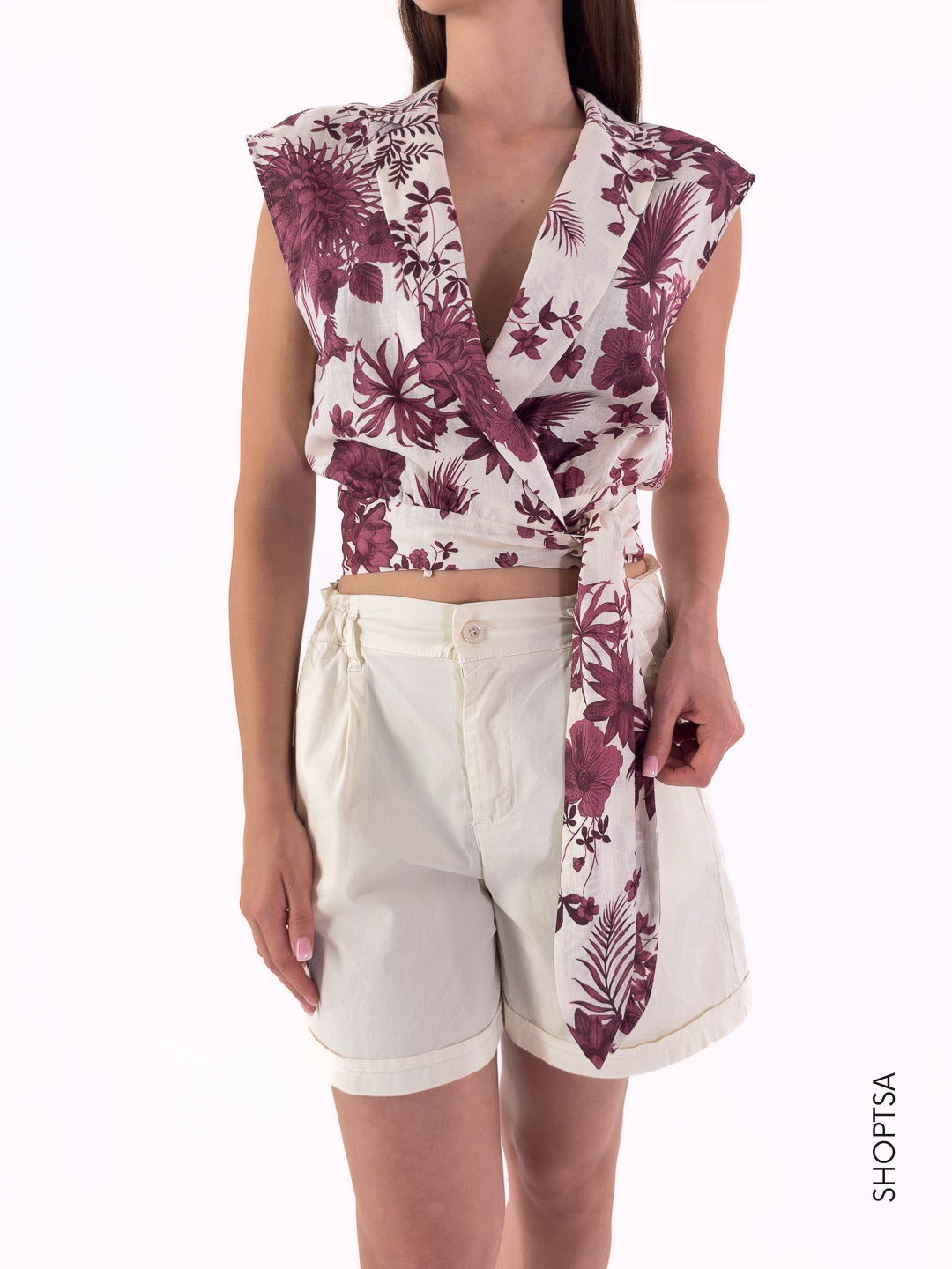 Top incrociato ALCE - Emme Marella - shopTSa