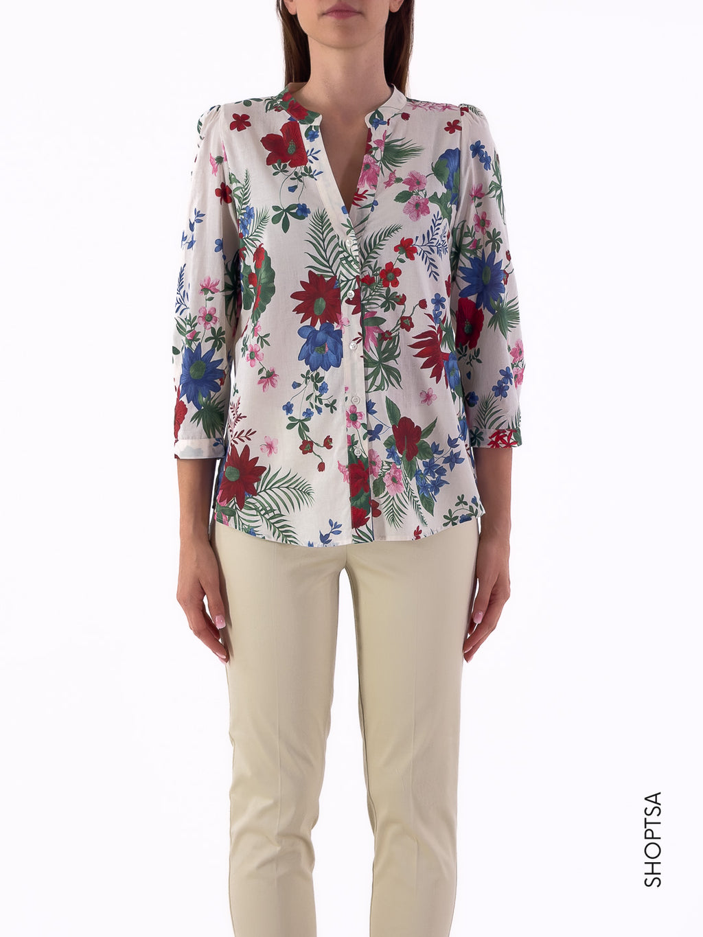 Camicia mussola cotone Iolanda - Emme Marella - shopTSa